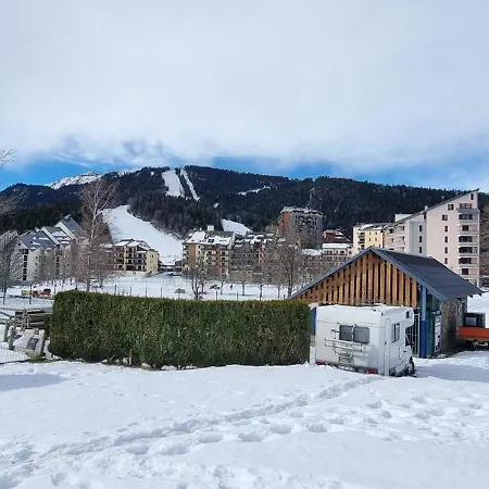 Апартаменты De Montagne Bonascre Ax 3 Domains *