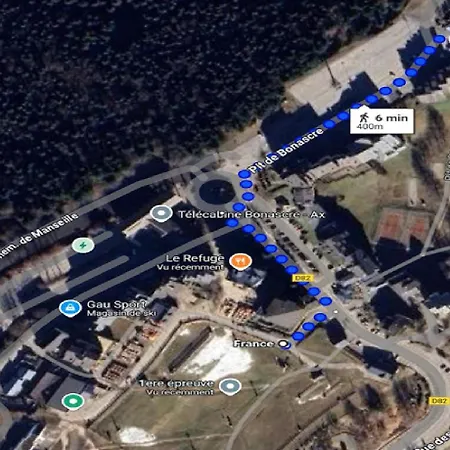 De Montagne Bonascre Ax 3 Domains * Акс-ле-Терм