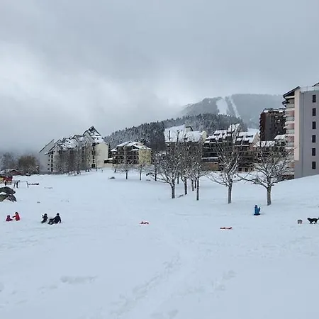 De Montagne Bonascre Ax 3 Domains Apartment *