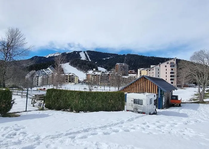 アパート De Montagne Bonascre Ax 3 Domains *