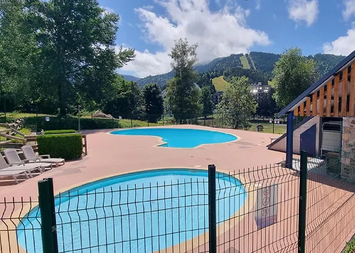 De Montagne Bonascre Ax 3 Domains *